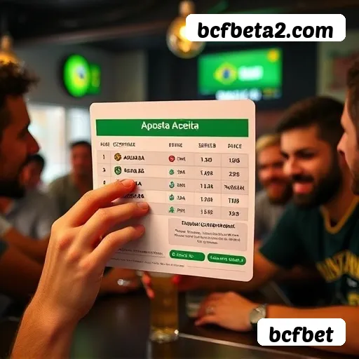 Histórico de apostas bcfbet